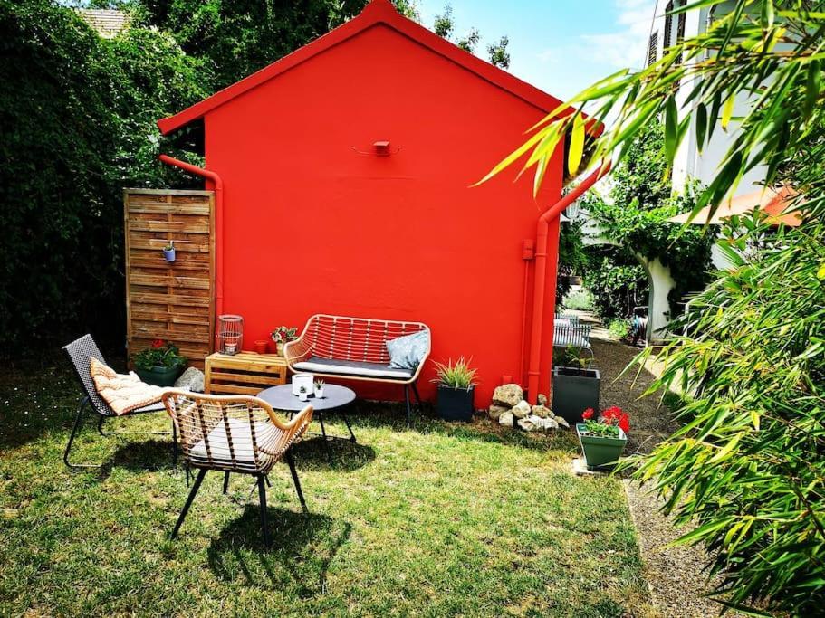 Le Studio Charmant A 20Min De Paris Вилен-сюр-Сена Экстерьер фото
