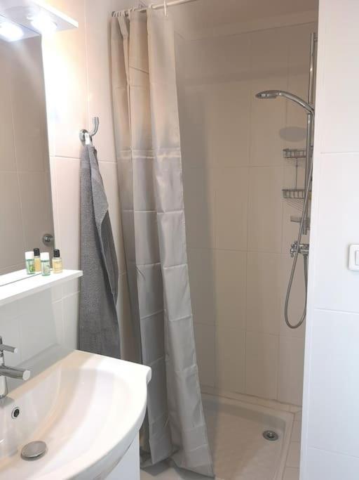 Le Studio Charmant A 20Min De Paris Вилен-сюр-Сена Экстерьер фото